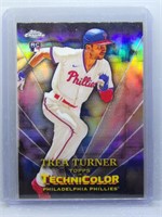 Trea Turner 2023 Topps Chrome Rookie