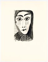 Pablo Picasso lithograph "Le Gout du Bonheur"