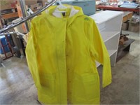 New Raincoat Size Medium