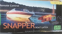 Snapper boat latch New