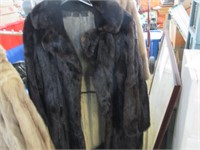 Fur coat Full length (unfinished inside)