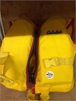 Cabelas Child life jacket