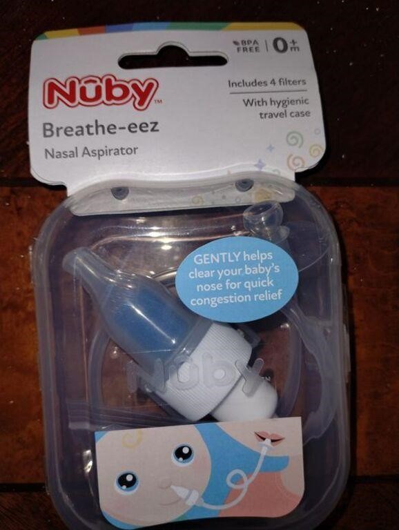 Nuby Breathe-eez Nasal Aspirator w/Travel Case 