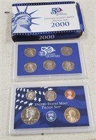 2000 US Proof Set