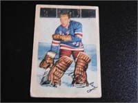 1953 54 Parkhurst Hockey Card Gump Worsley