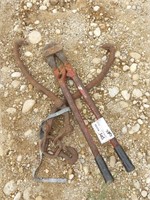 Tongs And Bolt Cutters