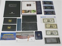COIN & CURRENCY COLLECTORS LOT: