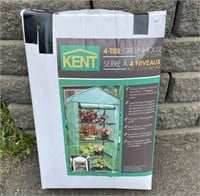 KENT 4-TIER GREENHOUSE IN BOX