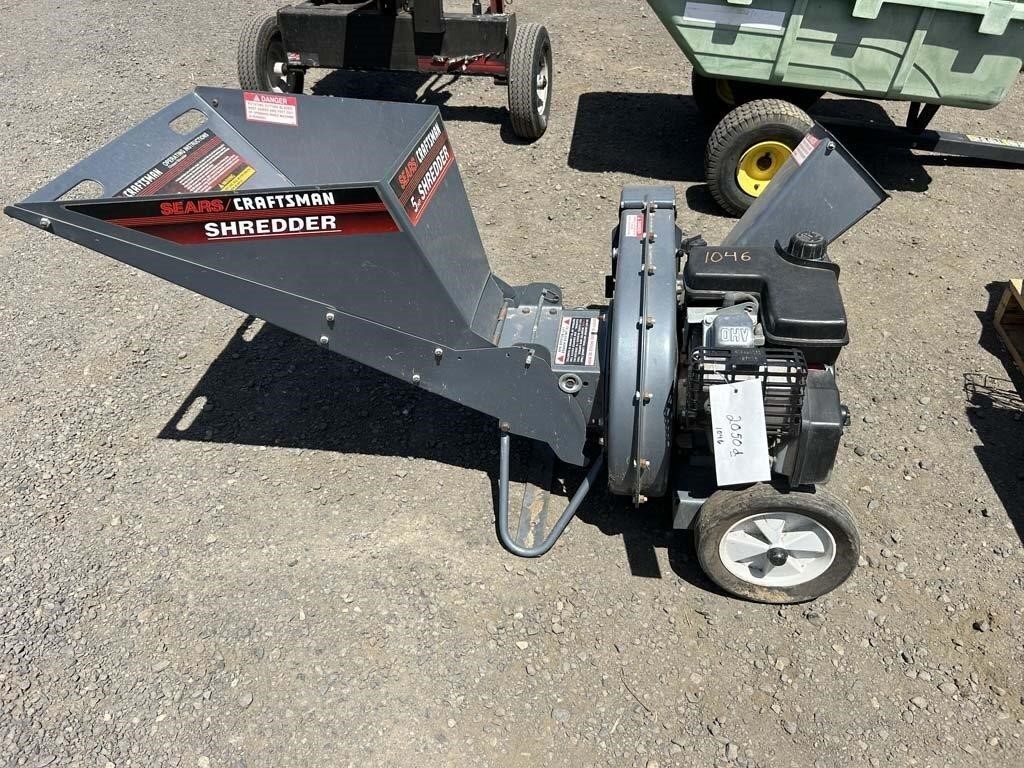 Craftsman 5 hp Shredder