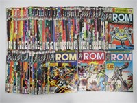 ROM Spaceknight Full Run! #1-75+Annuals #1-3
