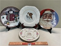 NICE LOT OF COLLECTORS PLATES