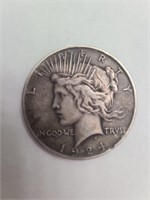 Rare 1924 One Dollar Coin