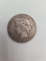 1935 One Dollar Coin