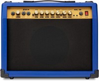 LyxPro 40W Electric Guitar Amp - Blue