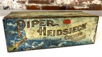 Piper Heidsieck Chewing Tobacco Tin 8”