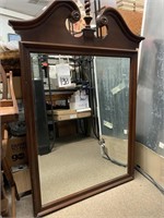 CHIPPENDALE STYLE MIRROR - 34.5 X 51.5 “