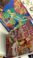 Tip-It &Candy Land games