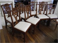 Eight Dining Chairs