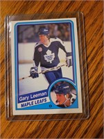 84-85 OPC Gary Leeman Rookie