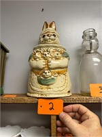 Vintage Bunny Cookie Jar
