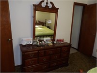 dresser w/ mirror - matches # 23 queen bed