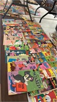 Large Group of Vintage Comic Books