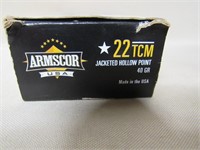 33 Rounds Armscor 22TCM