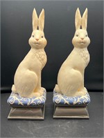 Midwest Of Cannon Falls Easter Bunny Bookends
