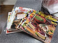 large lot of Taste of Home magazines