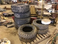 8 All Terrrain Tires