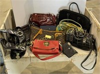 Tote of Purses: Mulberry, The Stone,