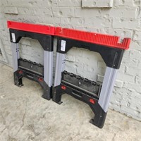 Craftsman Sawhorse Pair