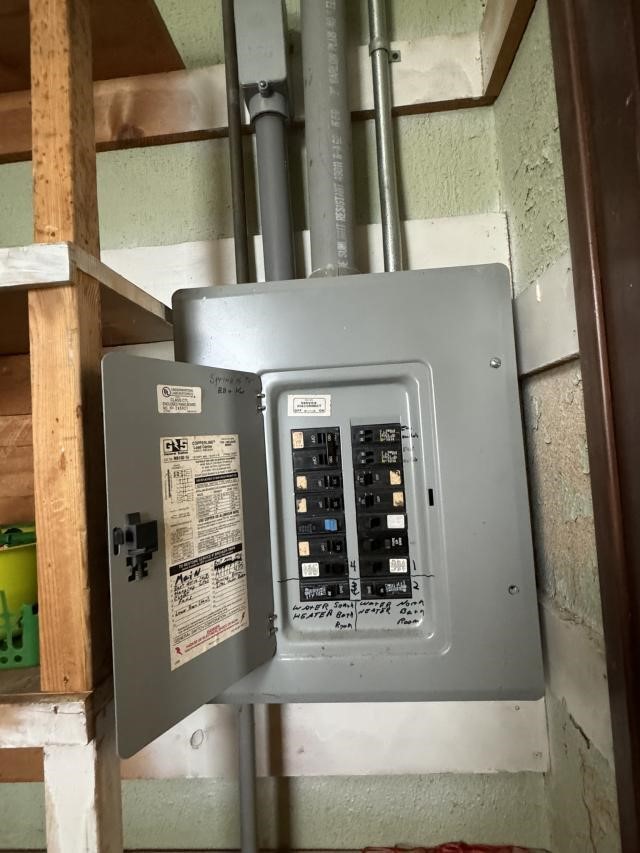 Electrical Box Cannot be removed until after Augus