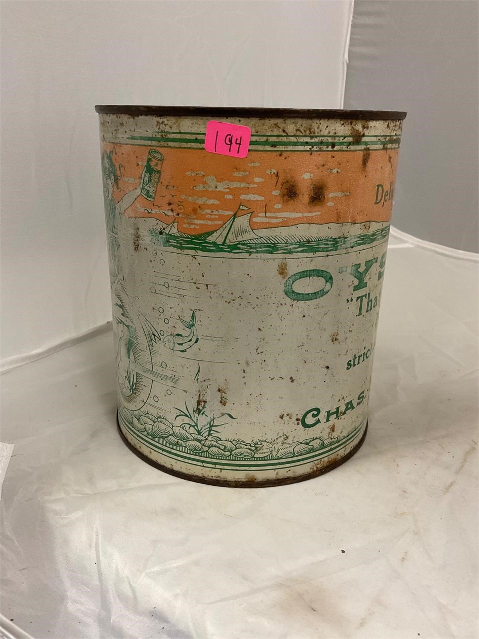 Curtis "Tin Man" Kellum Private Collection Auction 2