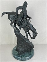 Frederic Remington "The Mountain Man" Bronze
