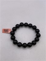 NEW BLACK TOURMALINE BRACELET