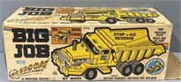 Marx BIG JOB Dump Truck Boxed Toy