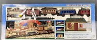 Dickensville Collectible Train Set & Box