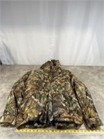 Cabelas Camo heavy duty jacket, size XL