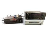 Sony, Denon And RCA  Receivers Electronics