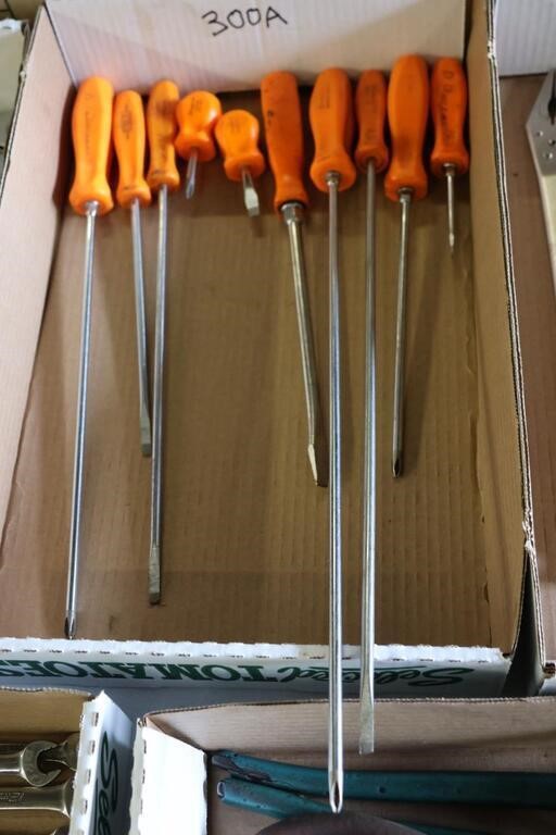 SNAP-ON SCREWDRIVERS