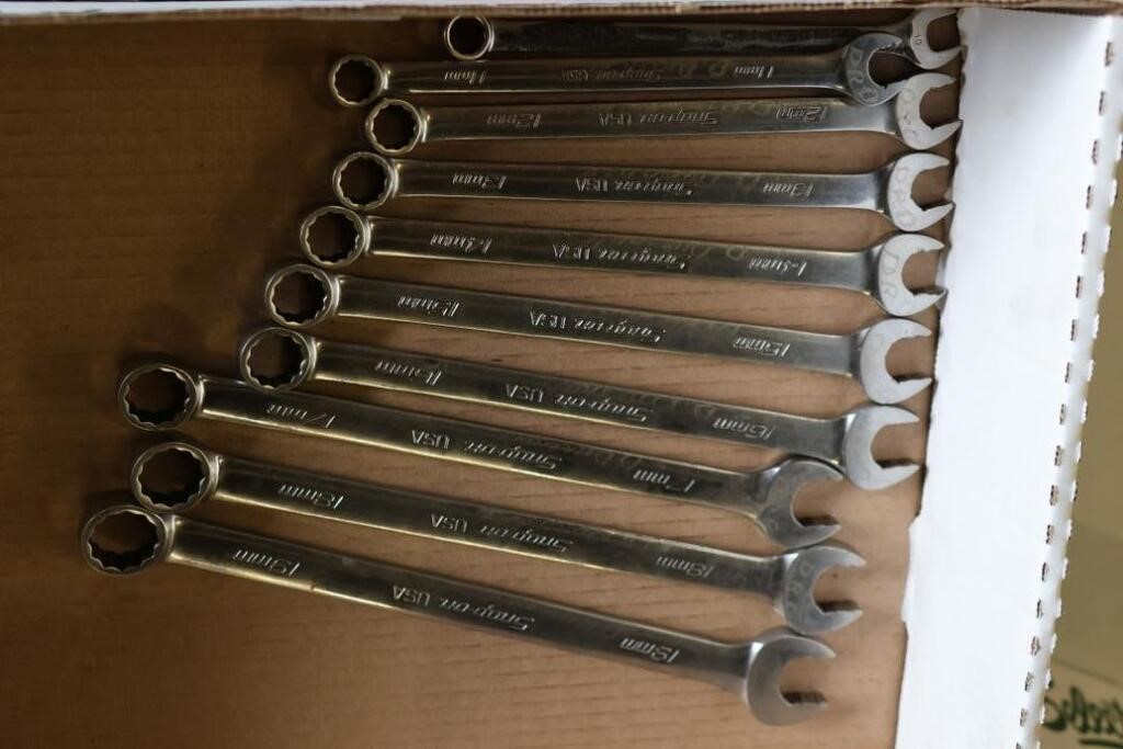 SNAP-ON METRIC WRENCHES