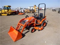 2020 Kubota BX1880 Tractor Loader
