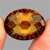 Natural  Unheated Cognac Quartz Brazil