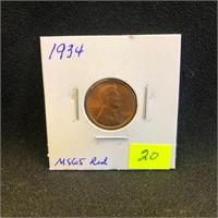 1934 Lincoln Penny
