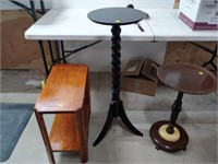 3 useful wood tables