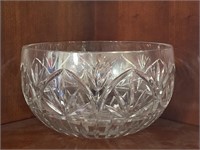 Waterford "Lismore" Centerpiece Crystal Bowl