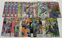 Lot of 27 Marvel Spiderman 2099 Comic Books