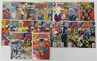 Lot of 23 Marvel Comic Books