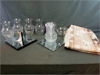 Perfect for a Special Event! 6 Mirrored Pieces